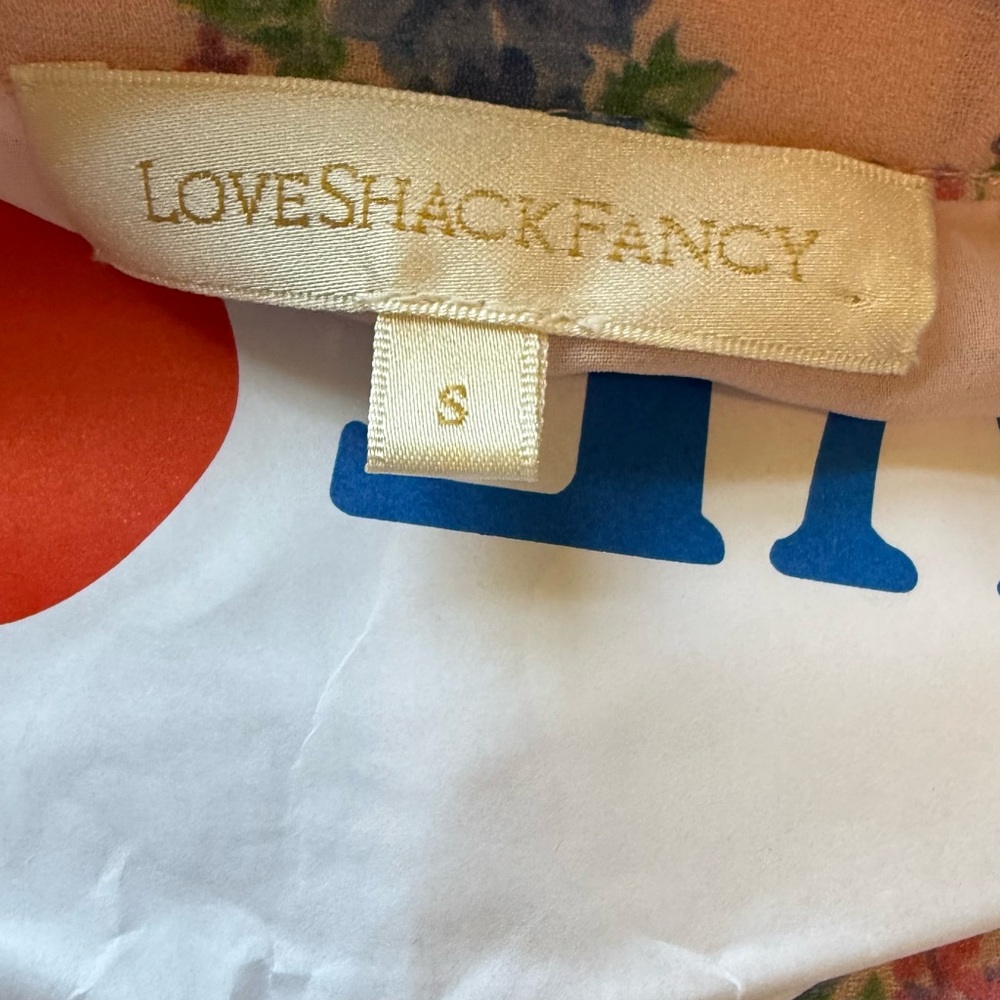 Love Shack Fancy Floral Skirt. NWOT. Freshly pressed. Size Small Brand New!!! - Picture 2 of 7